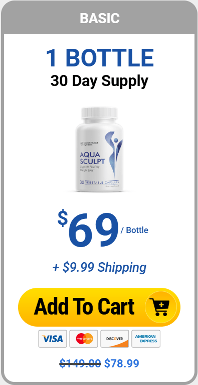 aquasculpt buy now 1 bottle