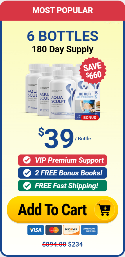 aquasculpt buy now 6 bottles