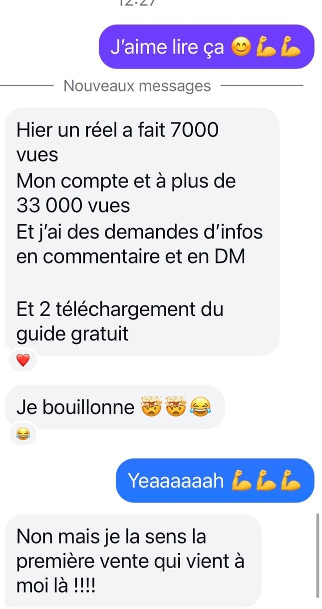 Témoignage