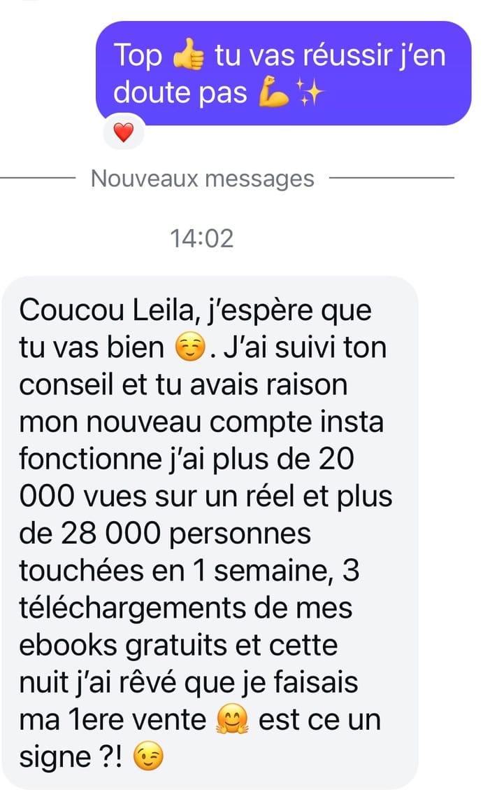 Témoignage