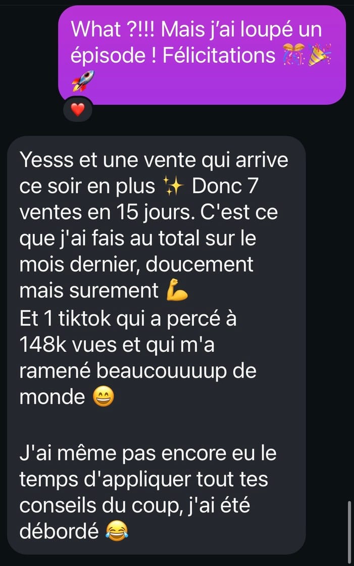 Témoignage