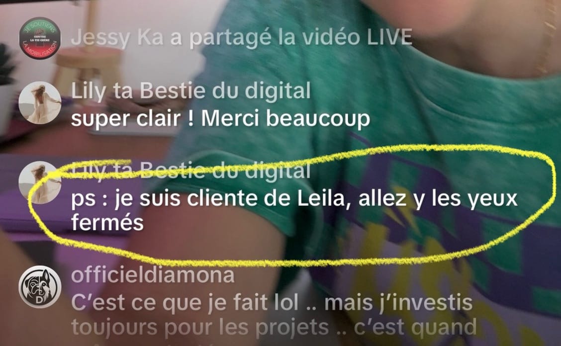 Témoignage