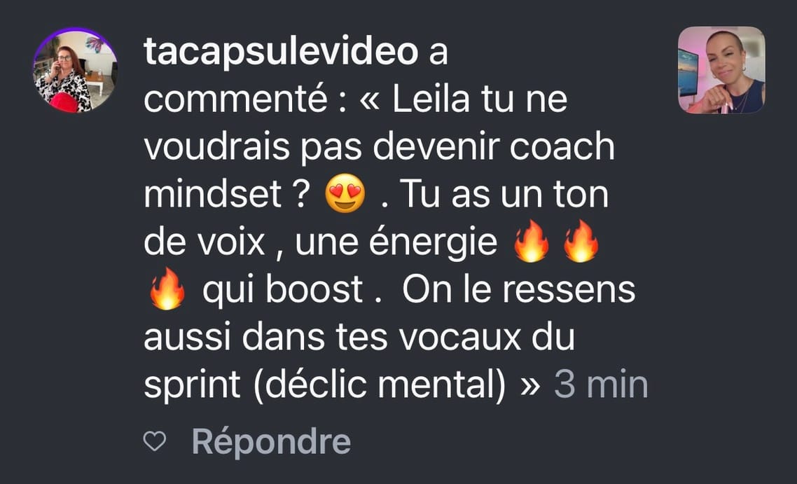 Témoignage