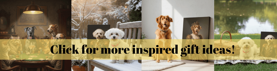 Custom Renaissance cat portrait online