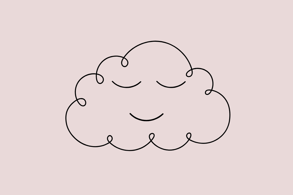 Illustration enfant face à ses émotions, nuage apaisé pour gérer le stress