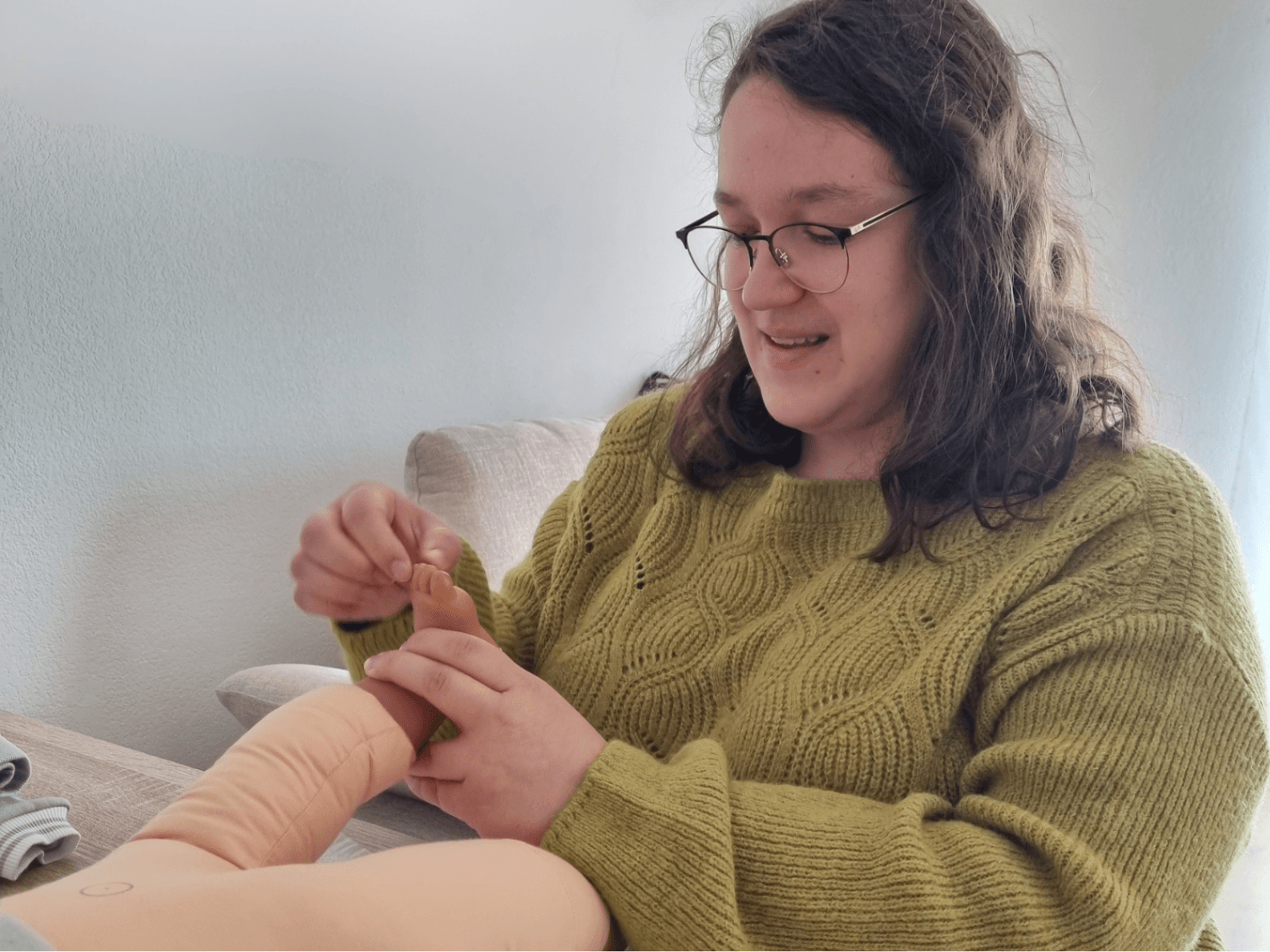 Marine PATTE accueil et accompagnement parental bienveillant