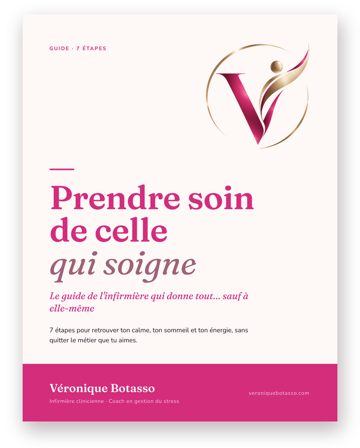 Couverture du guide Prendre soin de celle qui soigne