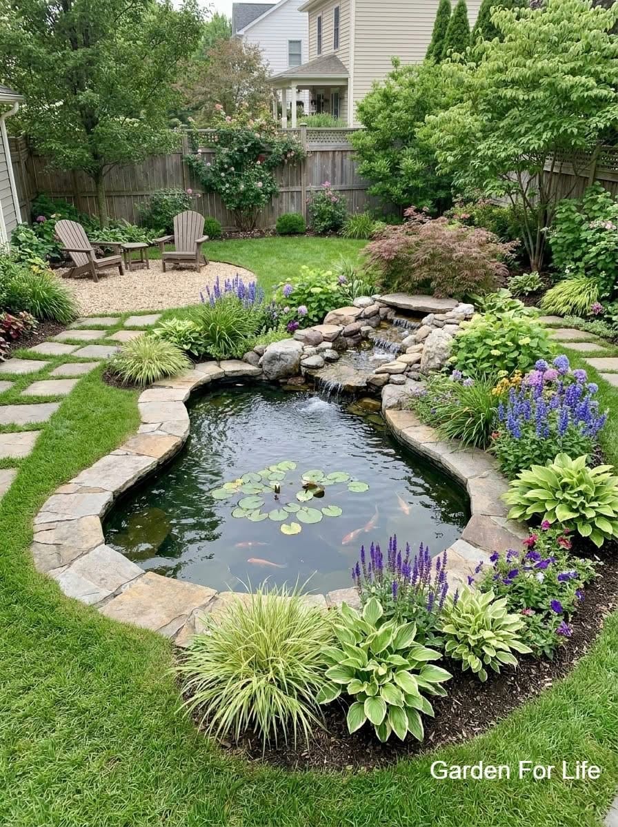 Landscaping project