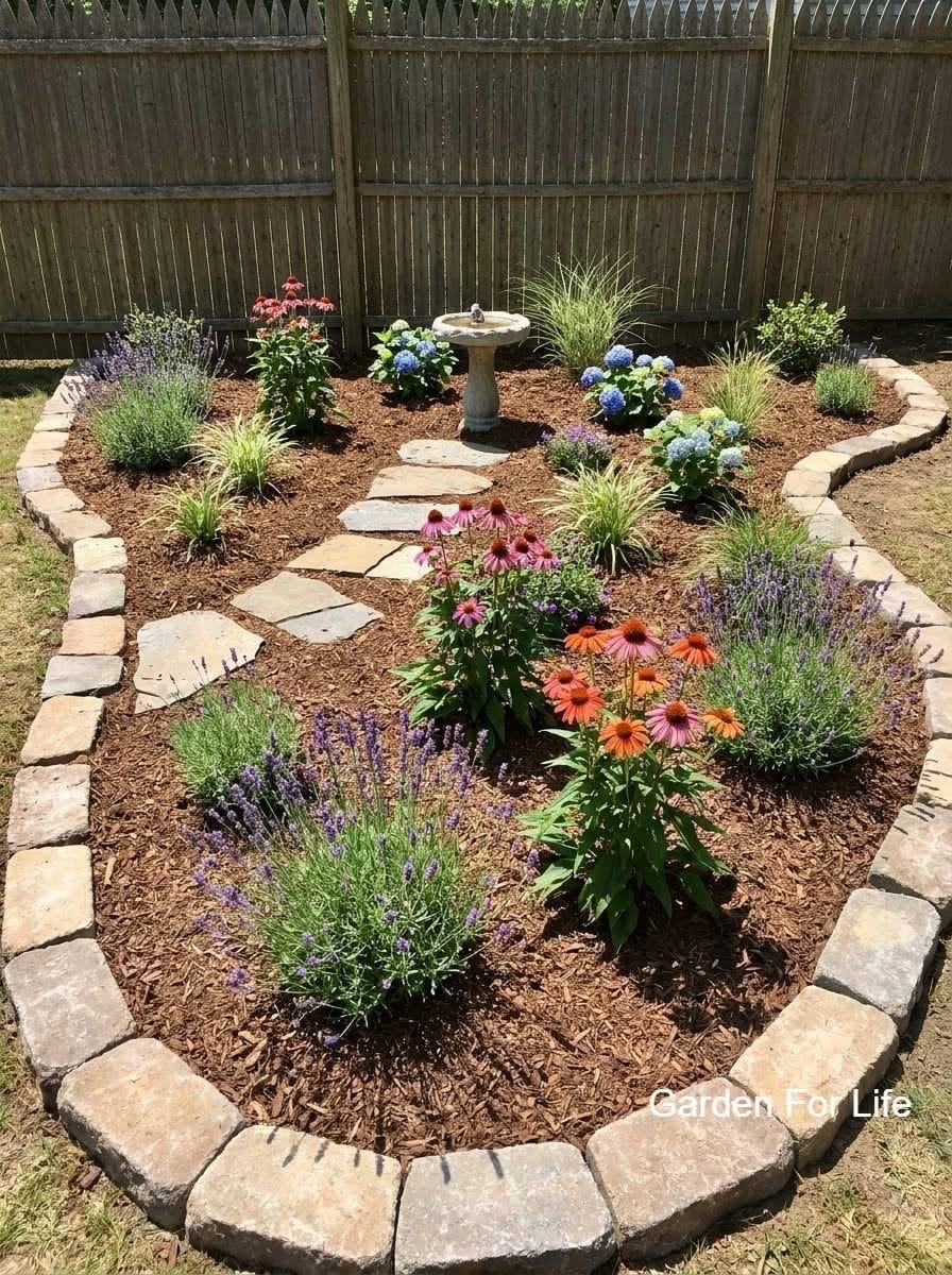 Landscaping project