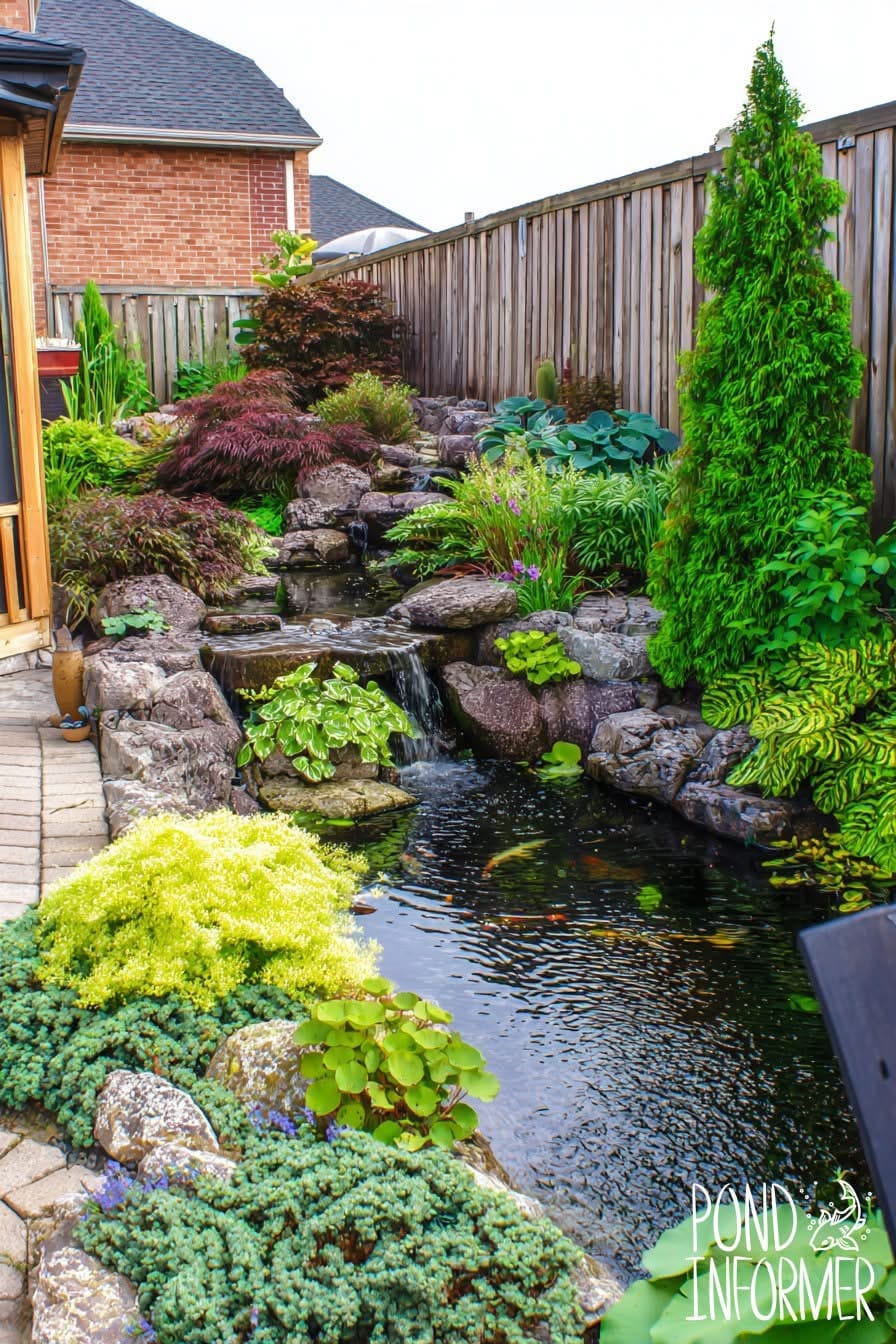 Landscaping project