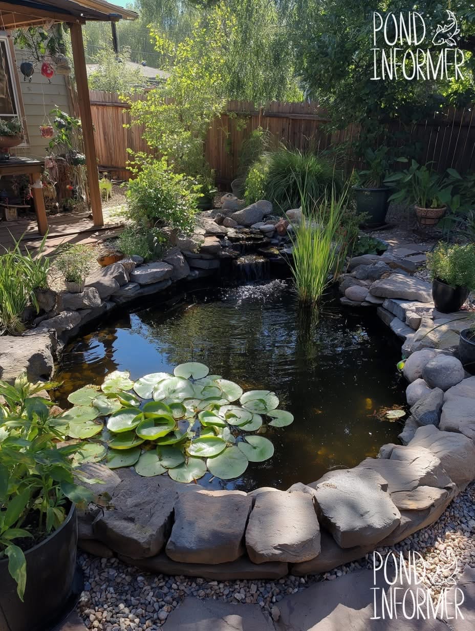 Landscaping project