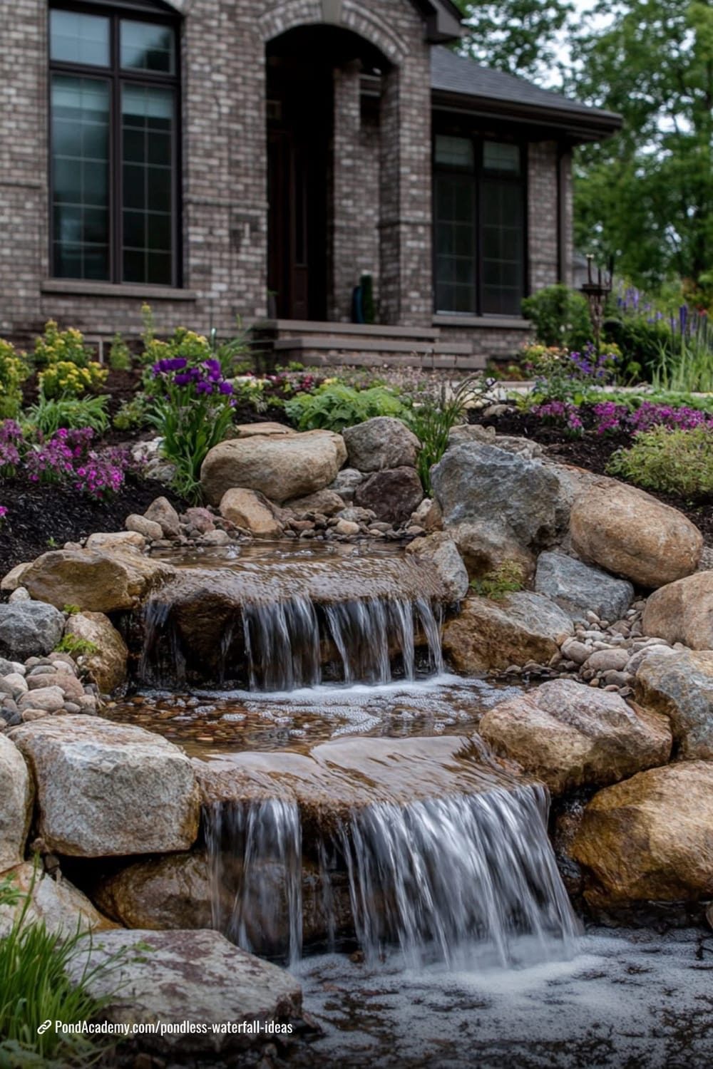 Landscaping project