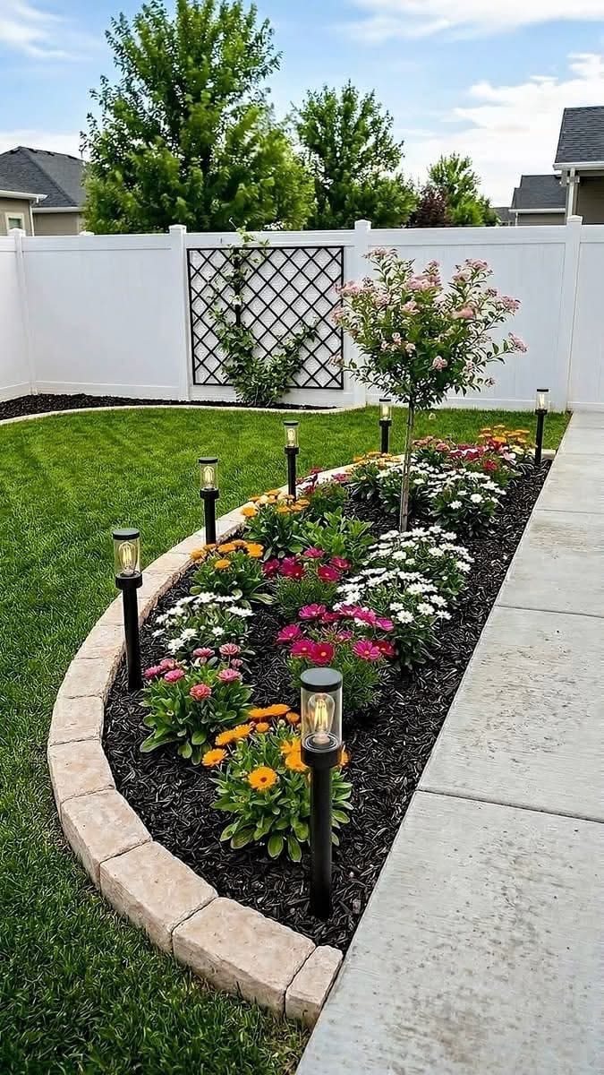 Landscaping project