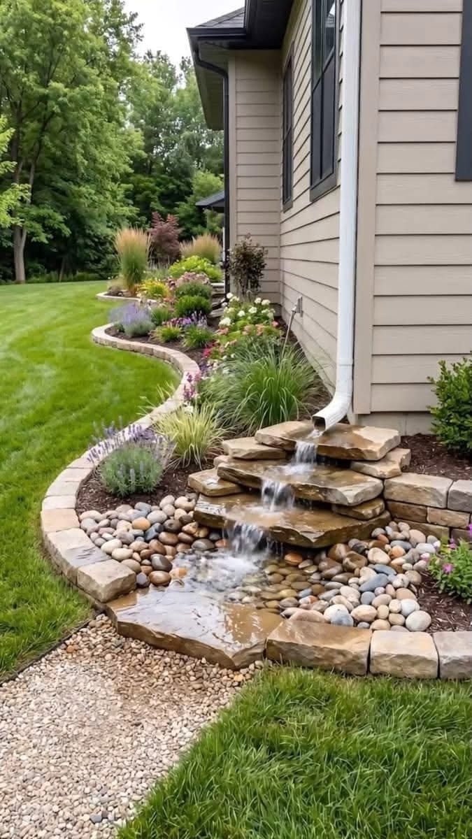 Landscaping project