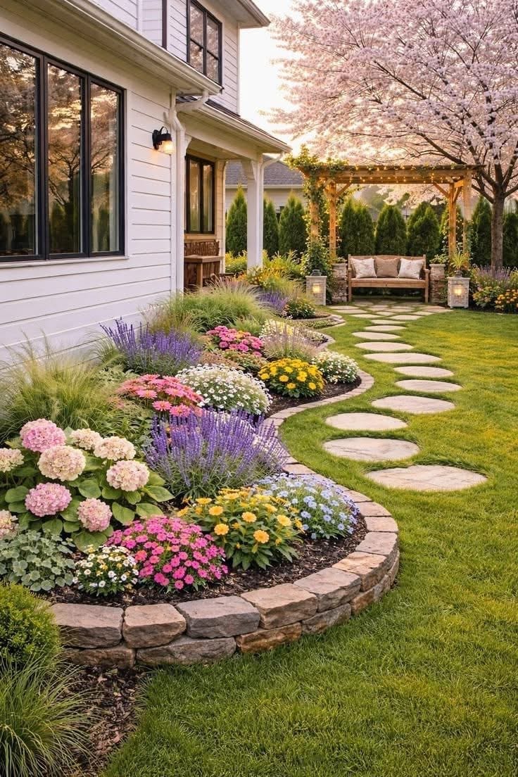 Landscaping project