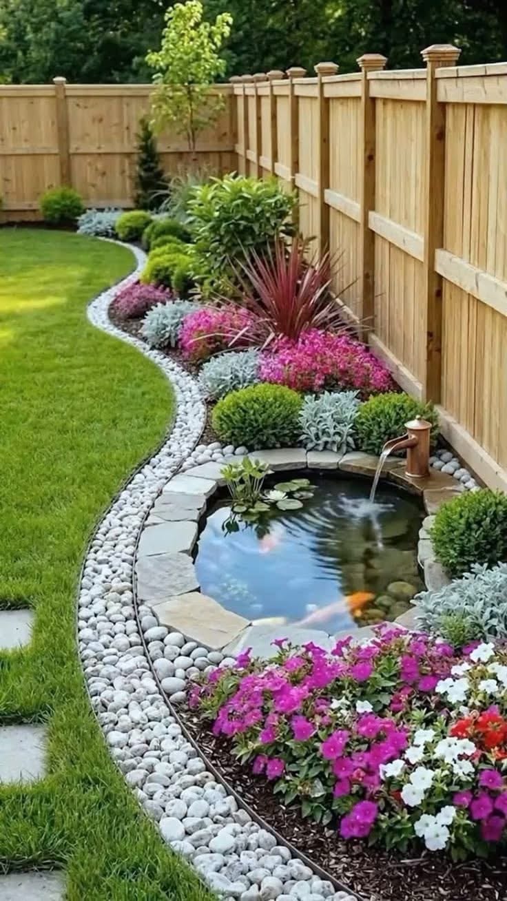 Landscaping project