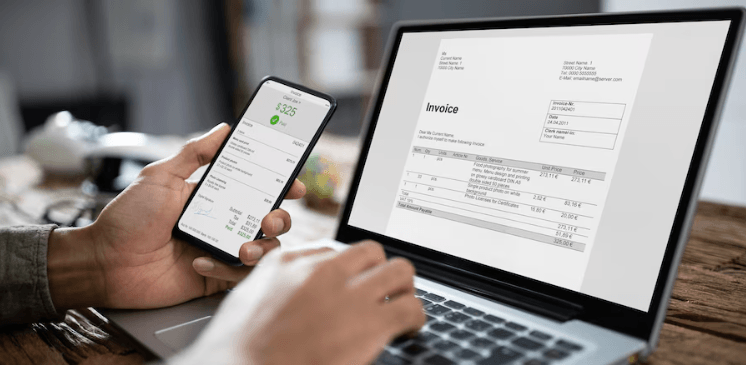 Professional invoicing with QuickBooks