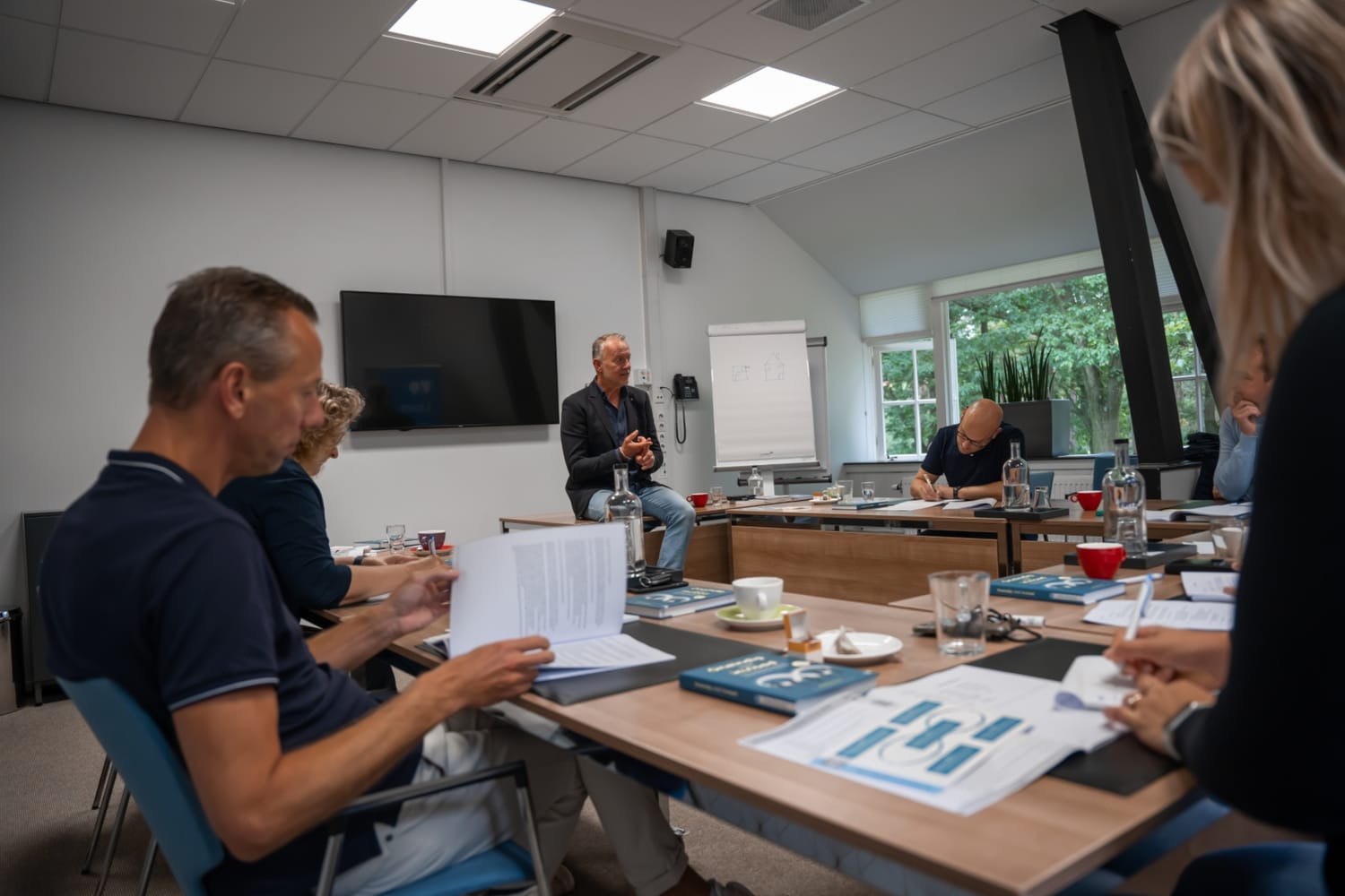 training ondernemingsraad gemeente door HBU