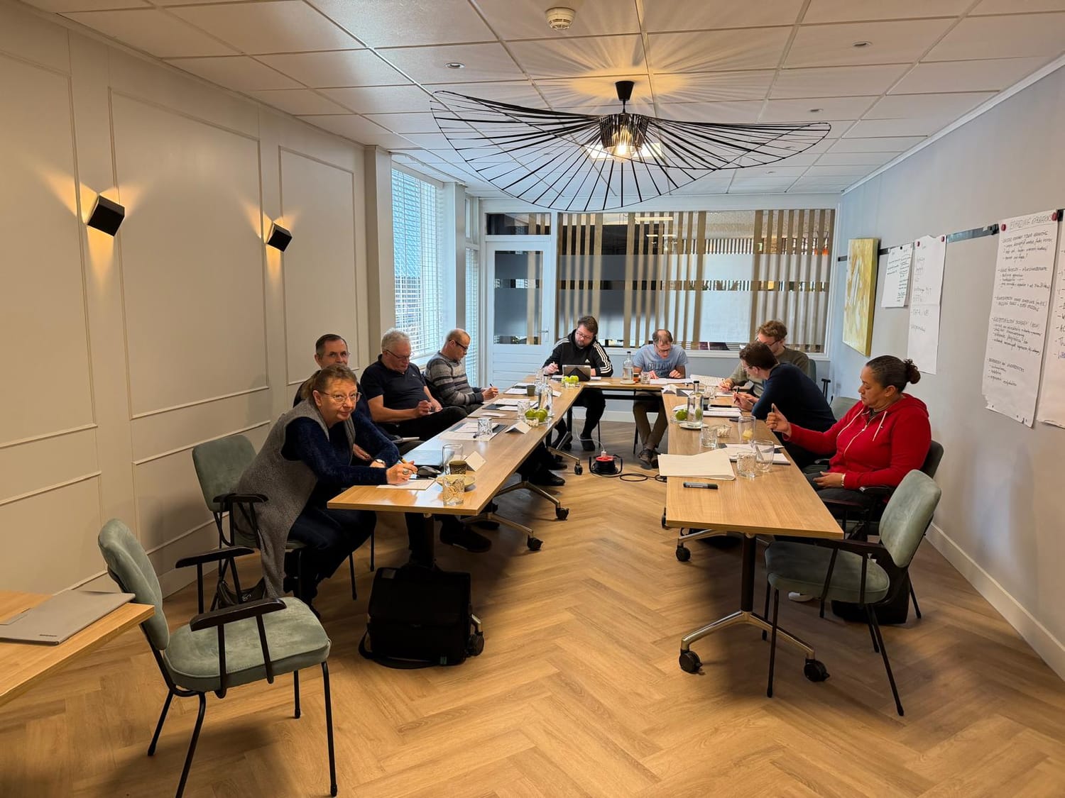 samenwerking binnen OR van gemeente