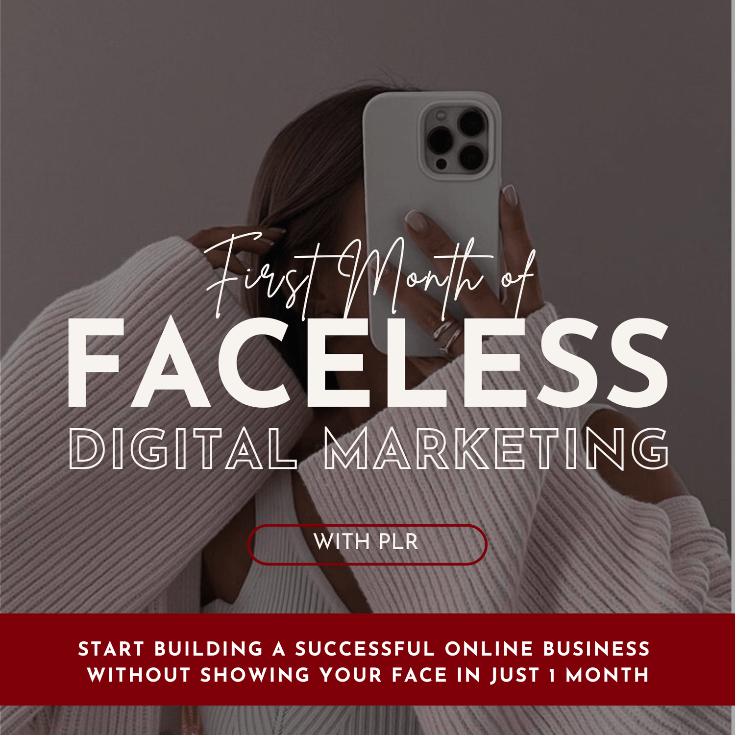 First Month of Faceless Marketing