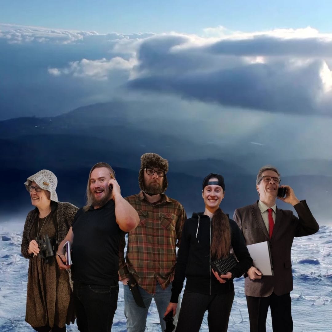Murhamysteeri Erämaahotelli 5 hlö