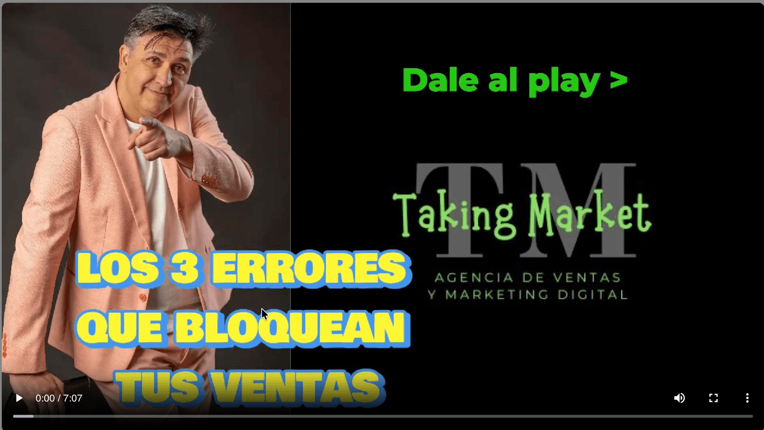Mira el video ahora