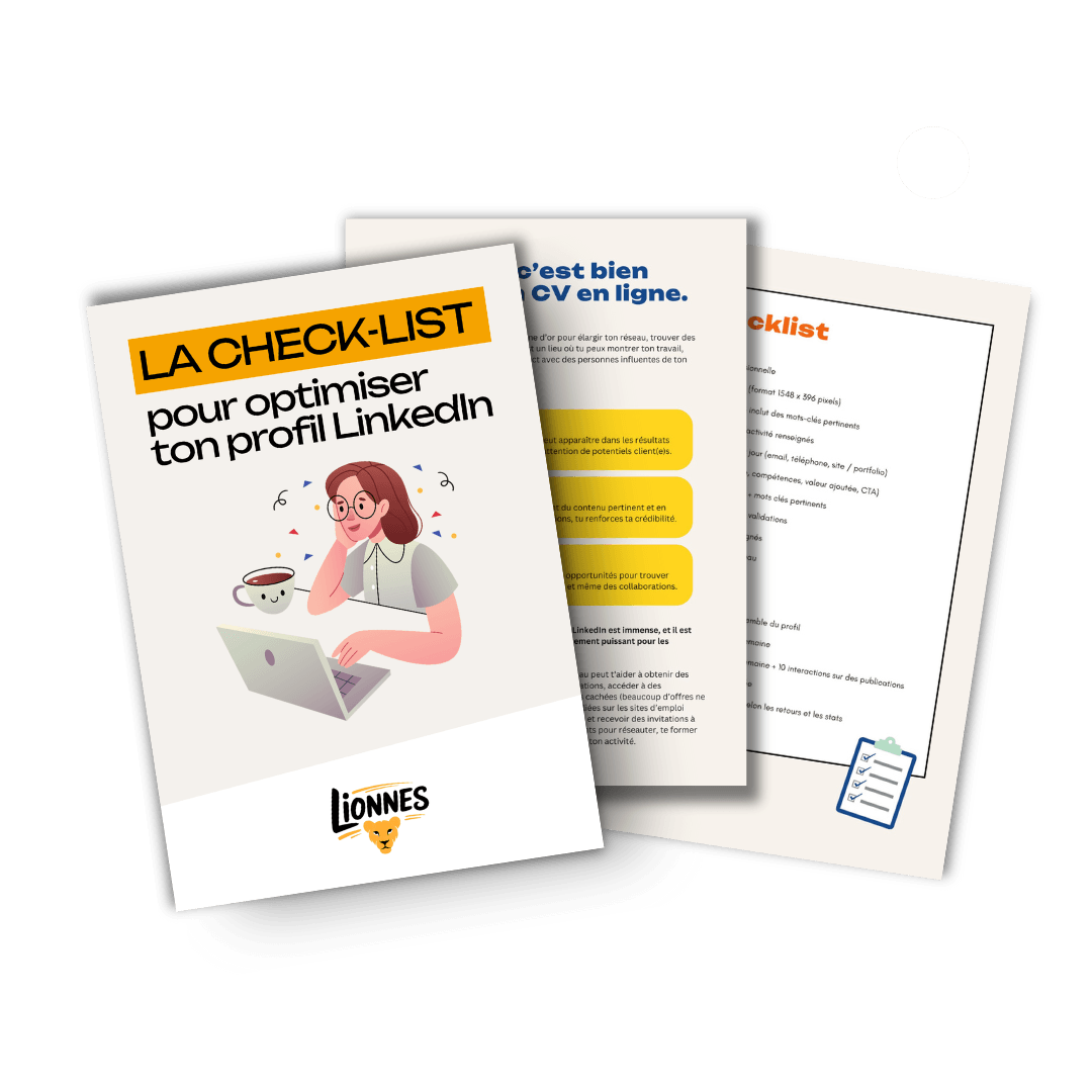 La checklist gratuite pour optimiser ton profil LinkedIn