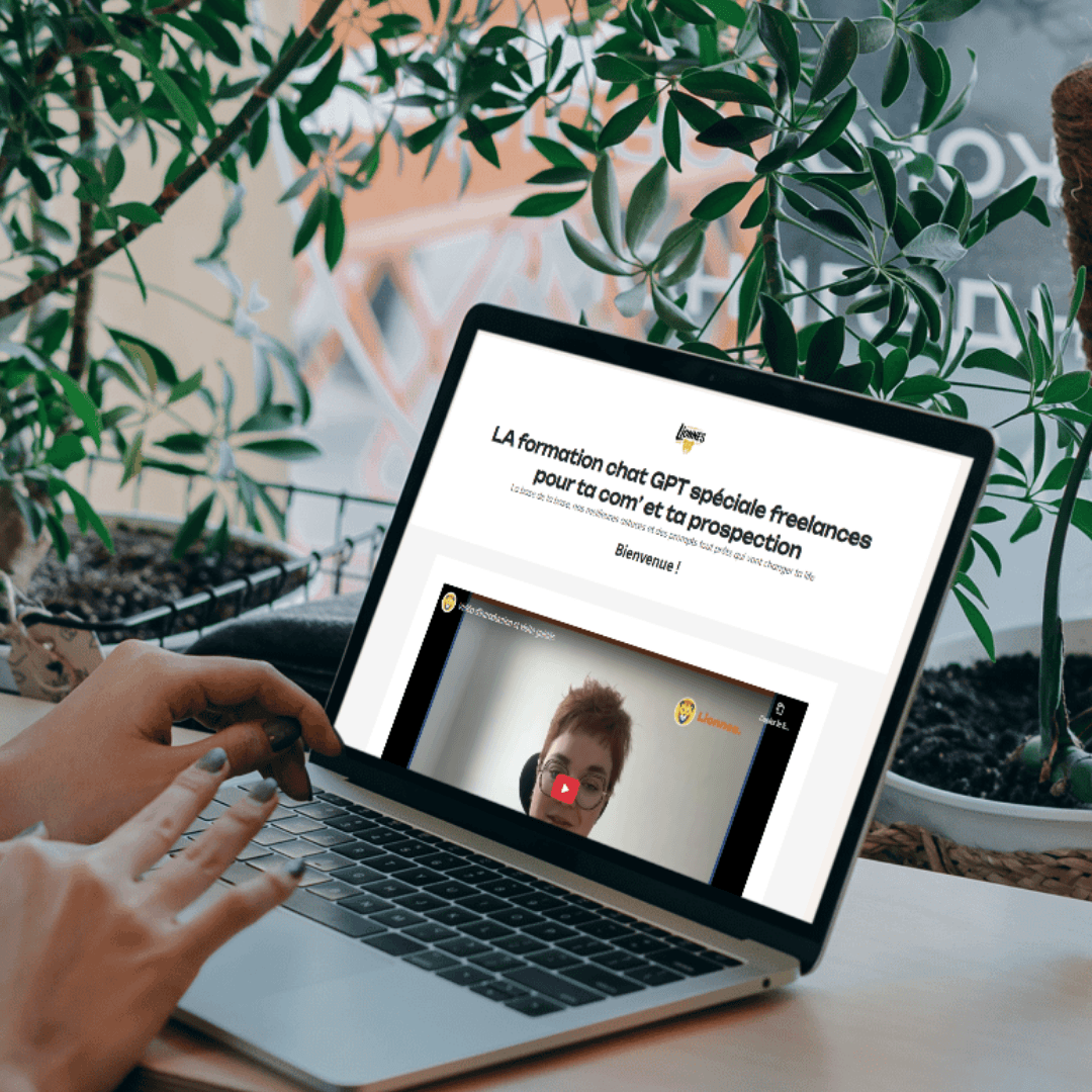 La formation Chat GPT spéciale freelances