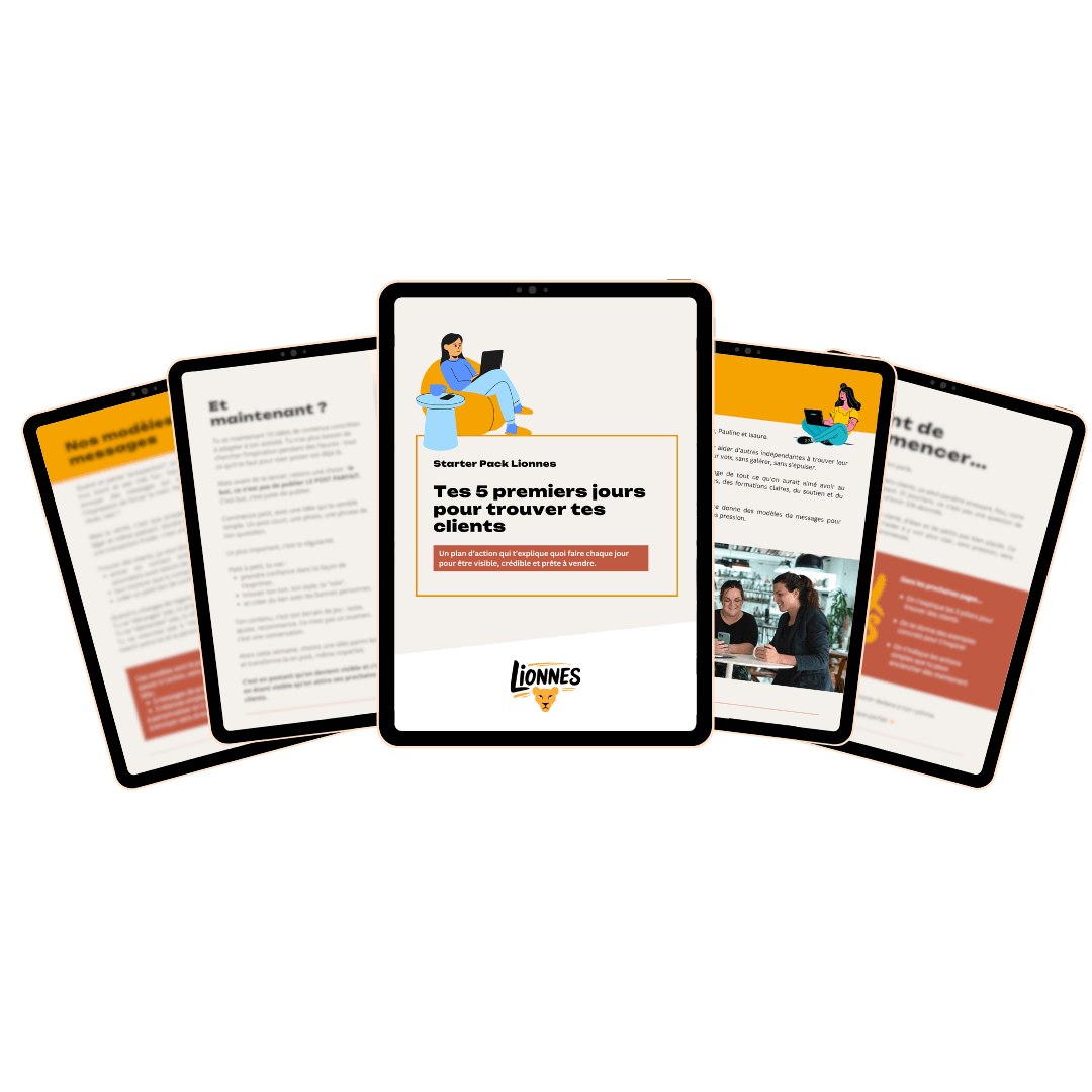 Le Starter Pack Lionnes