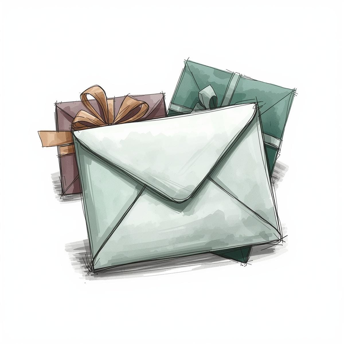 enveloppe cadeau
