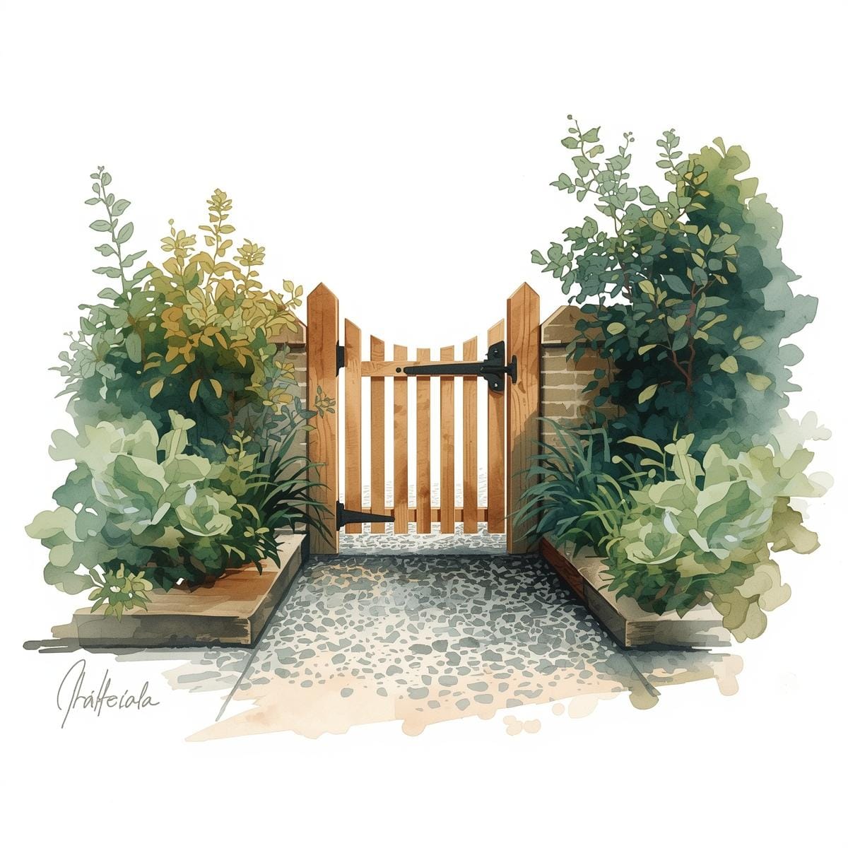 portail du Jardin