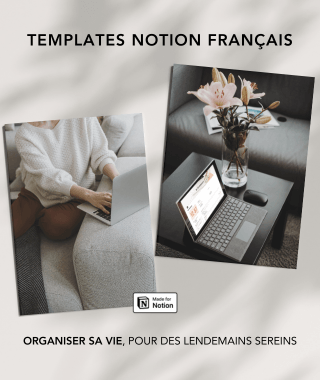 Bannière Lendemains - Template Notion français