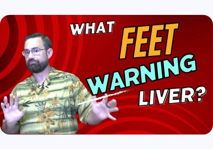 What Your Feet Are Warning You About Your Liver?