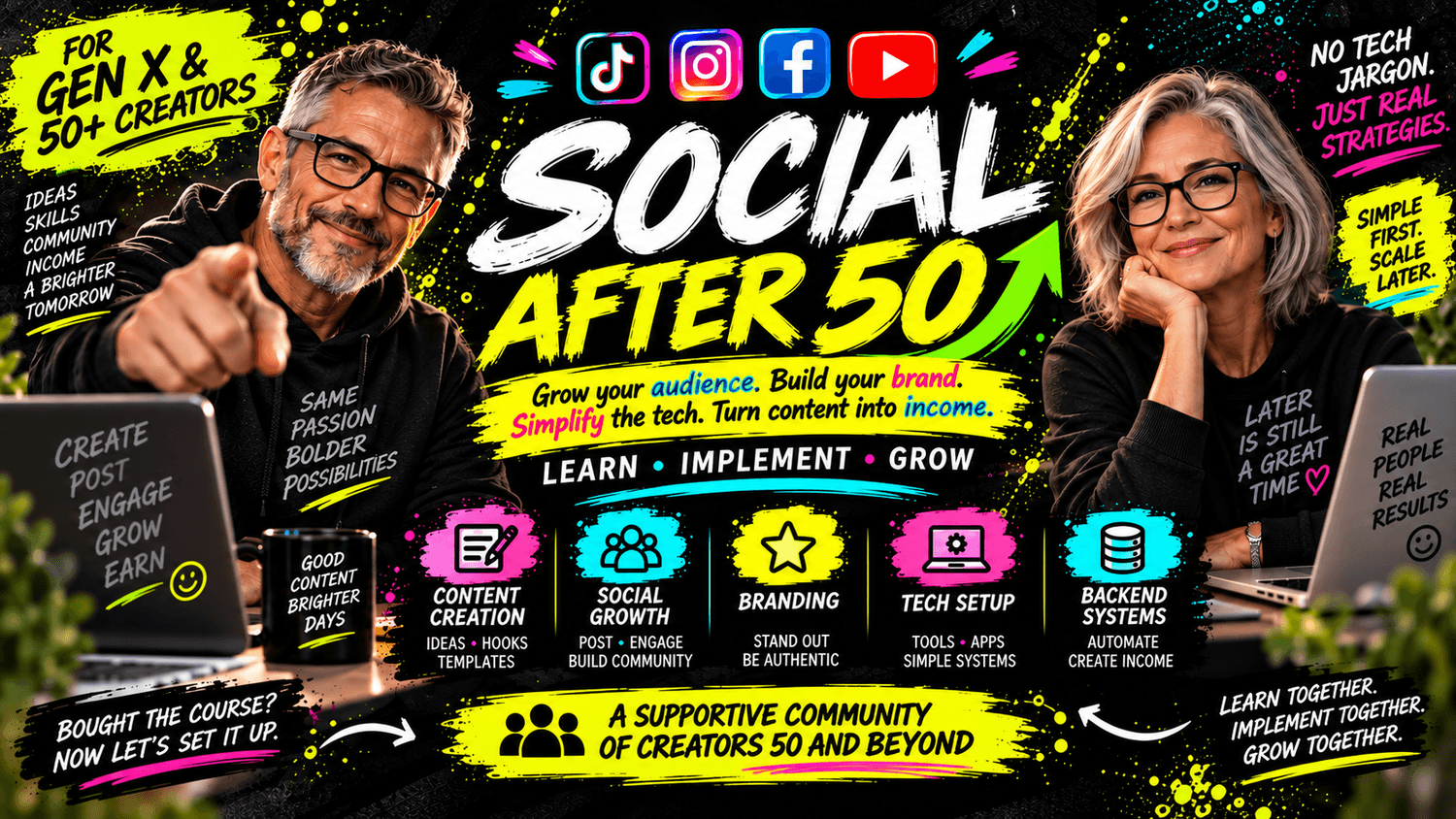 Social After 50