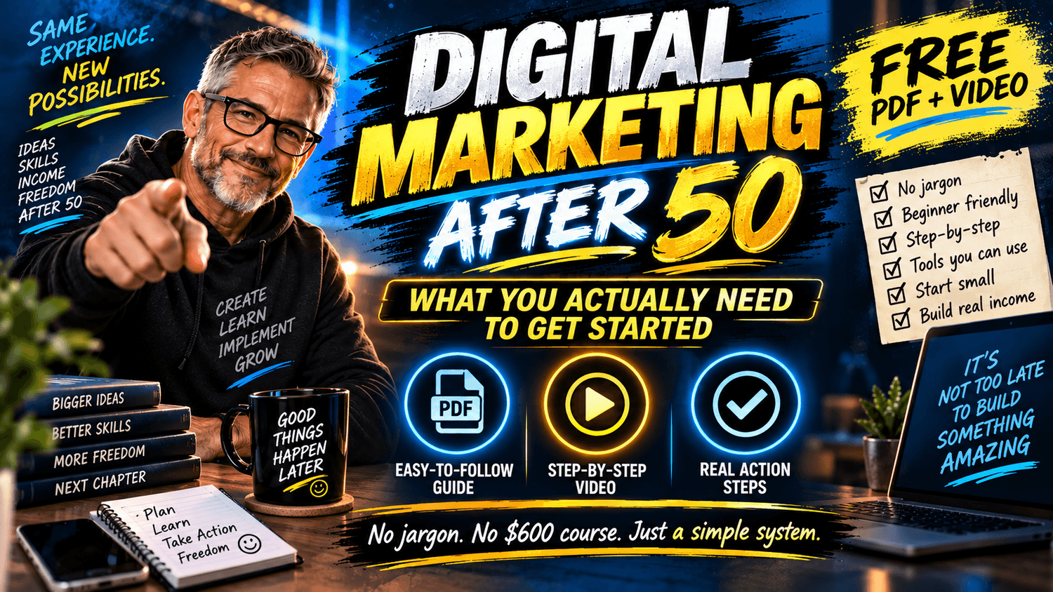 Digital Marketing After 50 Roadmap