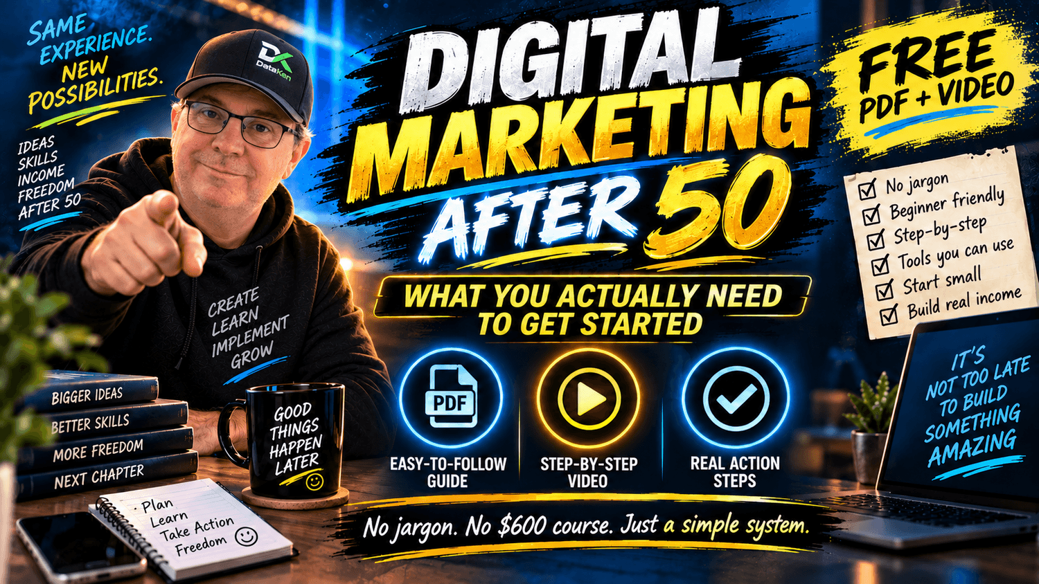 Digital Marketing After 50 Roadmap