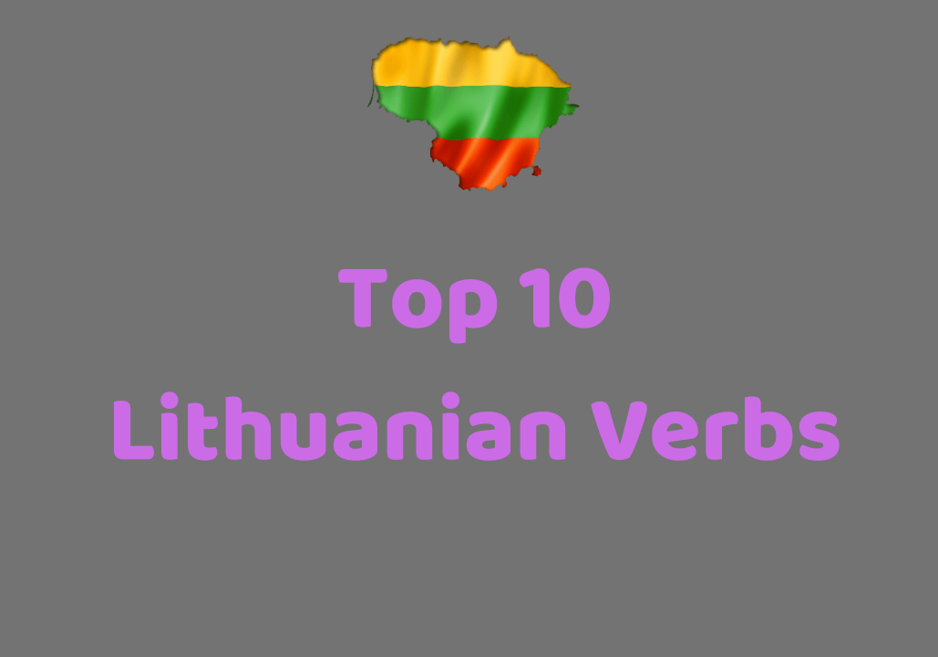 Learn Basic Lithuanian Language Lithuanian grammar you need to know!