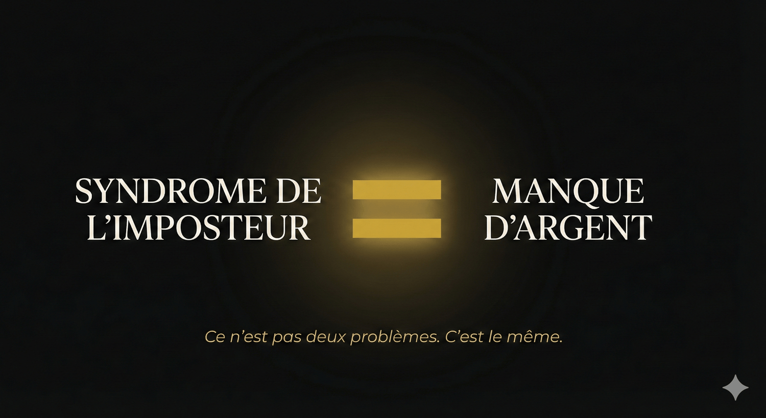 L'équation interdite