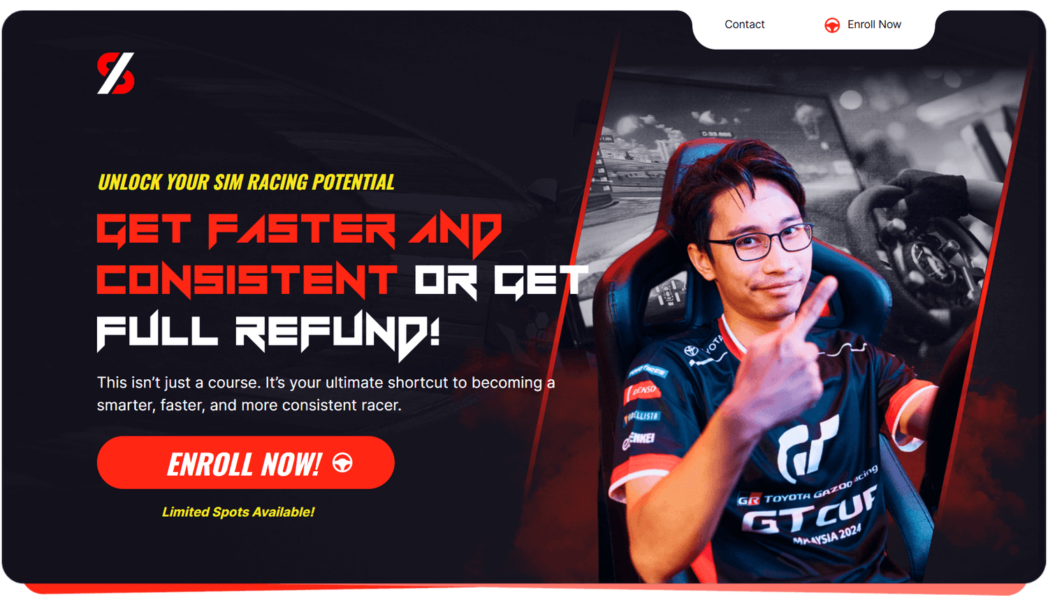 Sim Racing Masterclass - become a faster sim racer with Iqbal Suji