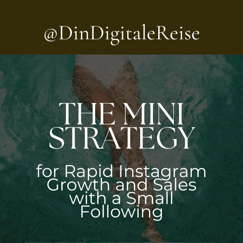 The Mini Strategy