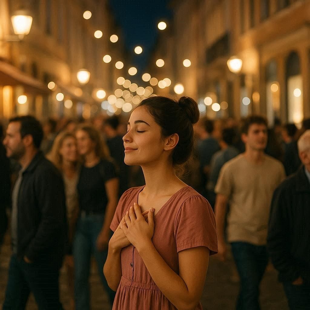 El poder del silencio en medio del caos
