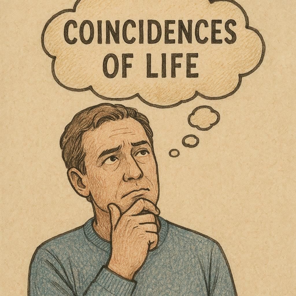 Las casualidades no existen