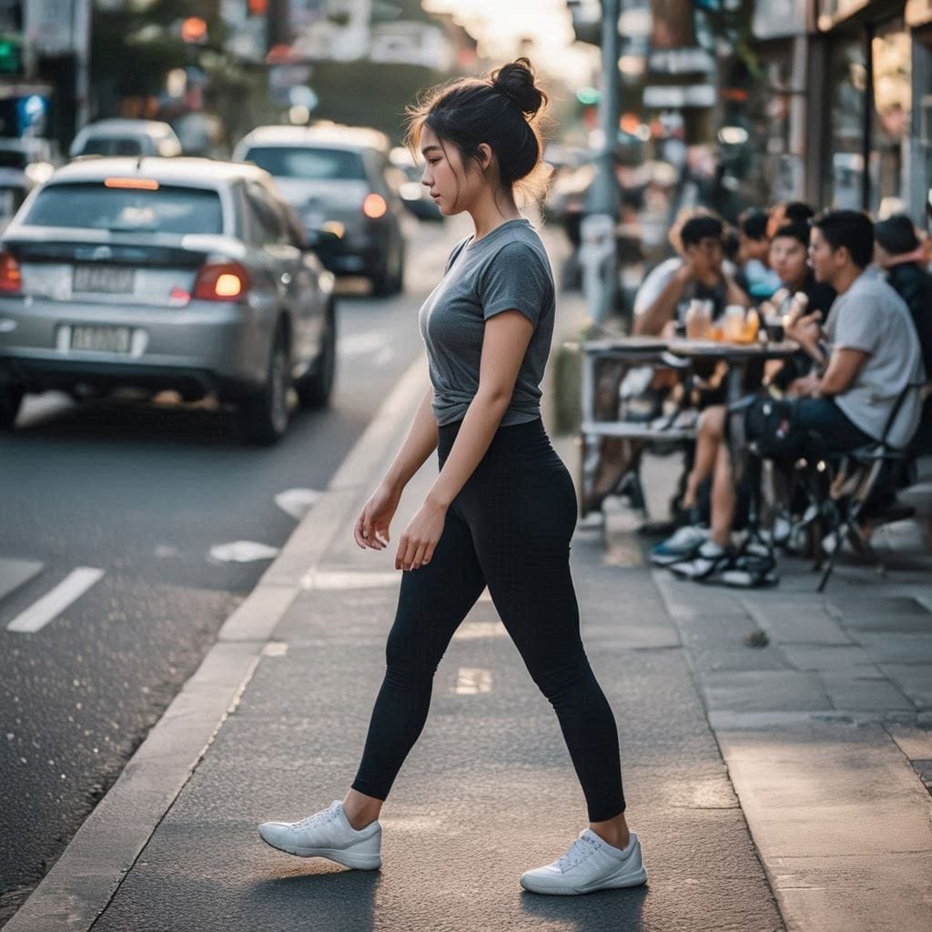 Cosas que aprendí caminando