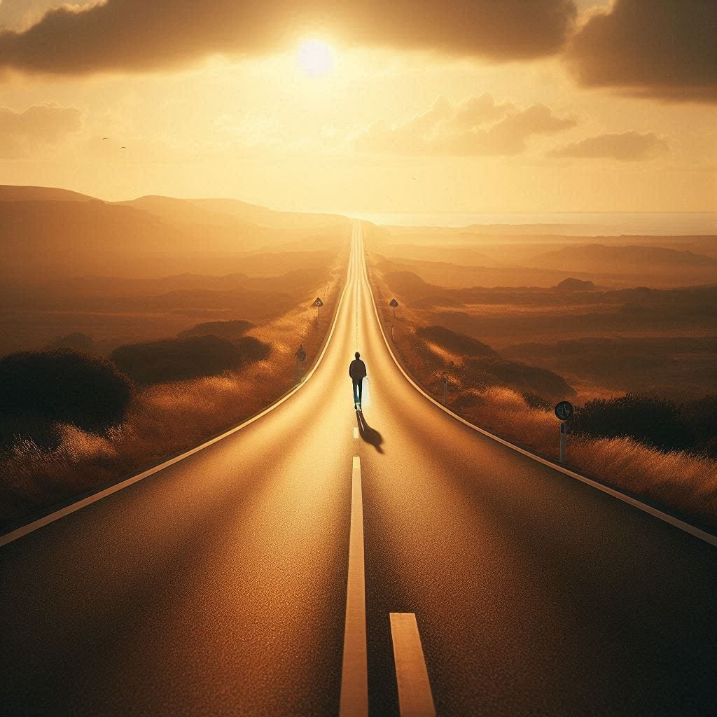 Caminar sin rumbo fijo