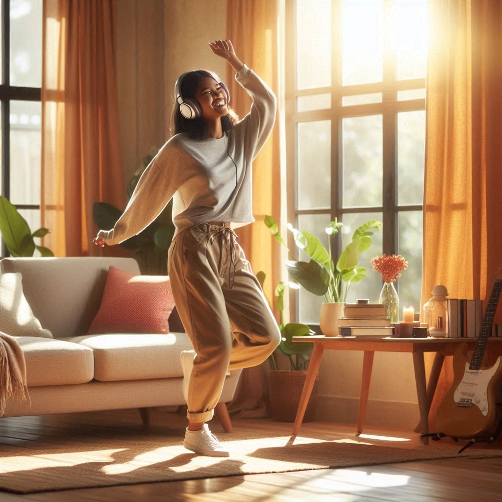 Bailar como si nadie te estuviera mirando