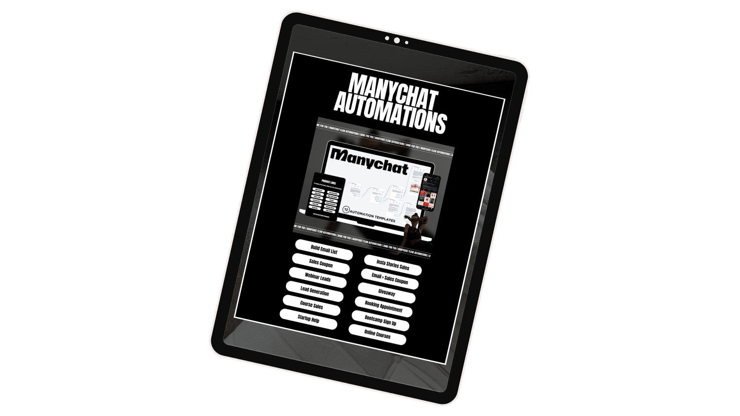 DWA - Digital Wealth Academy One click systeme.io sales funnel