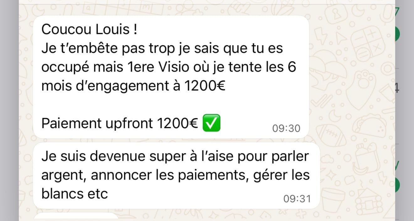 Témoignage