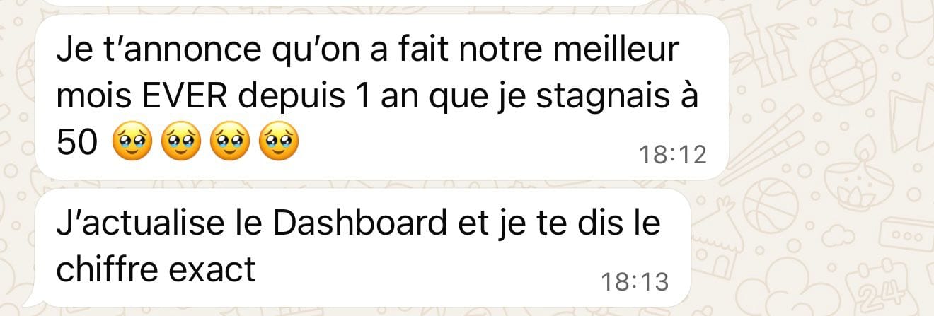Témoignage