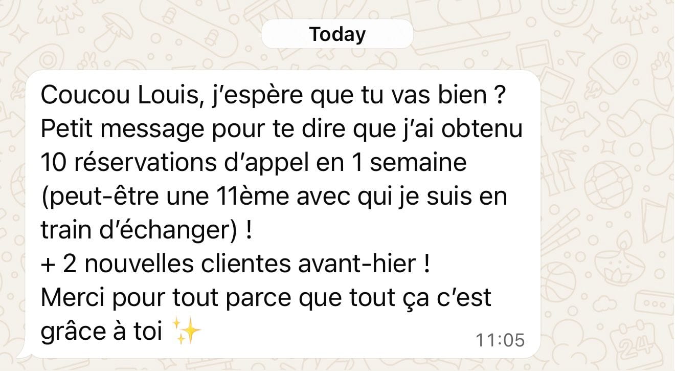 Témoignage