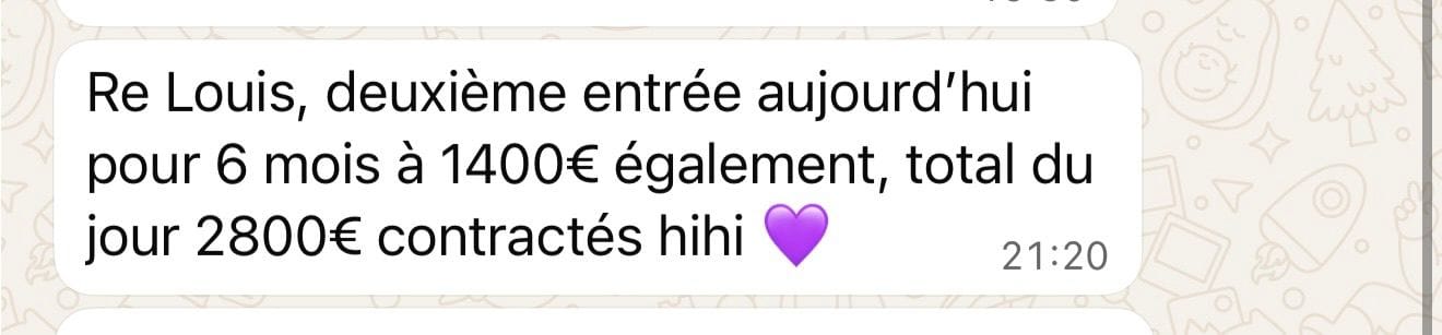 Témoignage